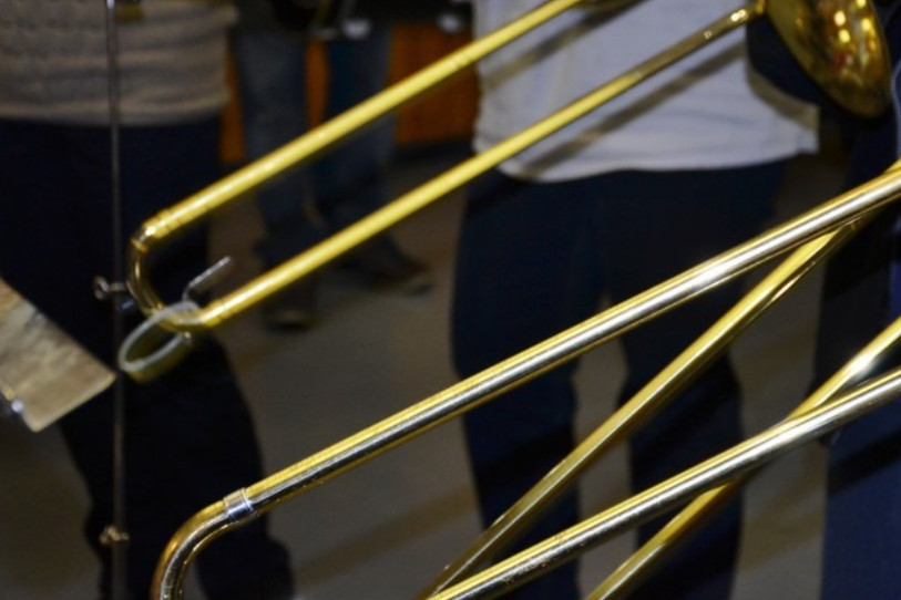En 2016, le festival Option Trombone avait été organisé par l'association ArtGuël. L'objectif état alors d'organiser tous les deux ans un événement.