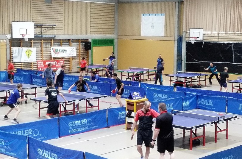 Championnats romands de tennis de table