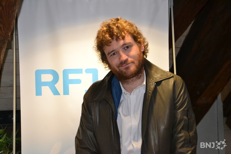 Olivier de Benoist, l'humoriste français révélé par Laurent Ruquier.