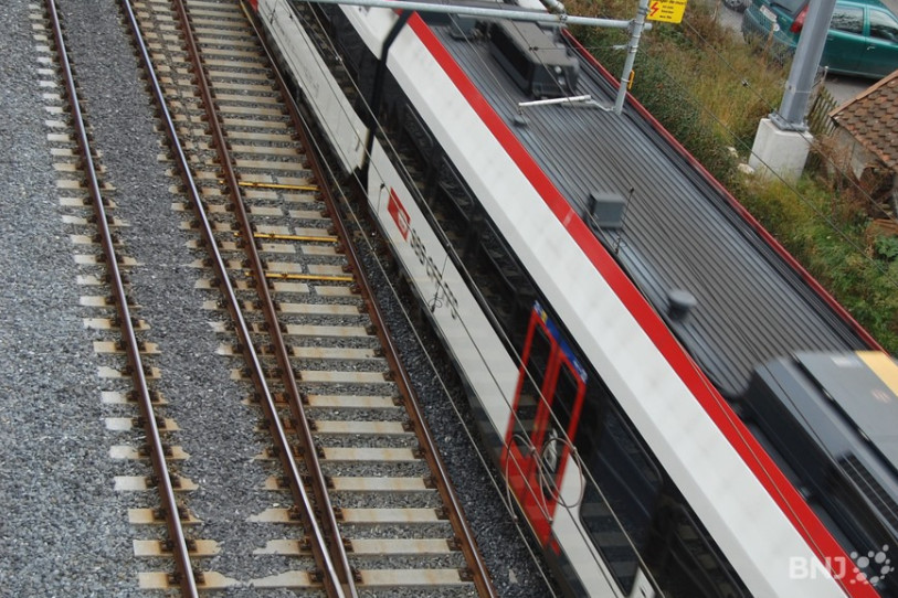 Le trafic ferroviaire a été perturbé jeudi entre Delémont et Laufon (photo : illustration, libre de droits).