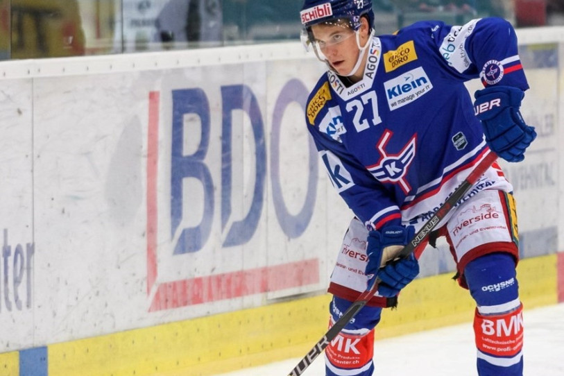 Dominik Egli (photo : www.ehcb.ch)