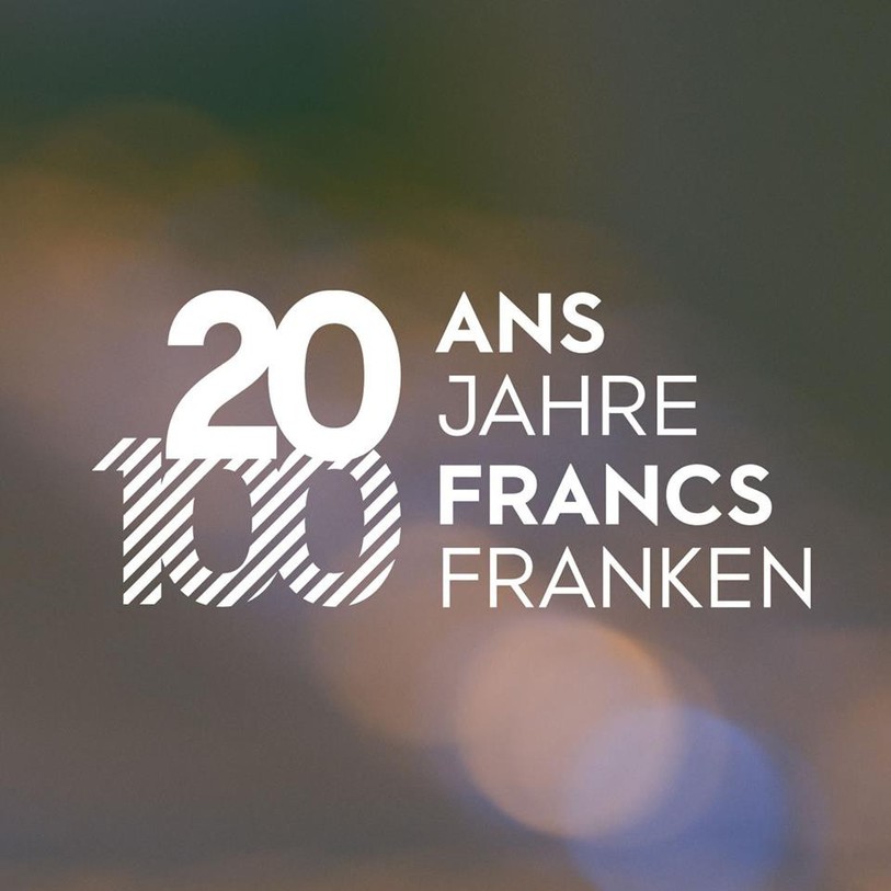 20 ans 100 francs