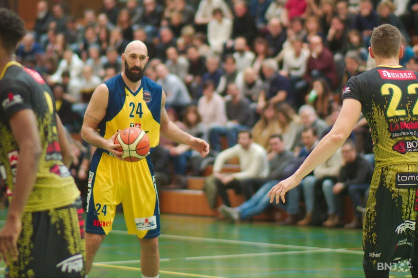 Milovan Rakovic est passé à côté de son sujet avec 0 point, 0 rebond et 4 fautes commises en neuf minutes.