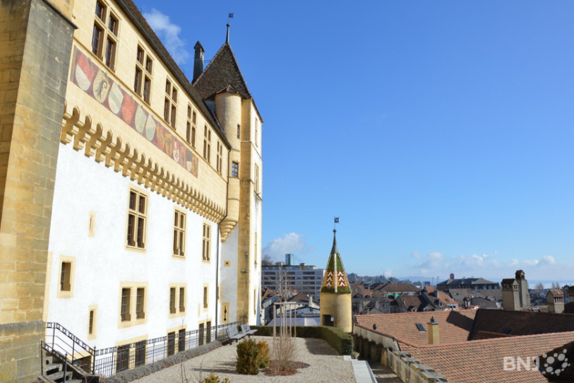 Le château de Neuchâtel.(photo: archives)