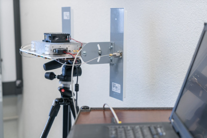 Le système Through Wall Sensing perfectionné par la Haute école spécialisée bernoise.