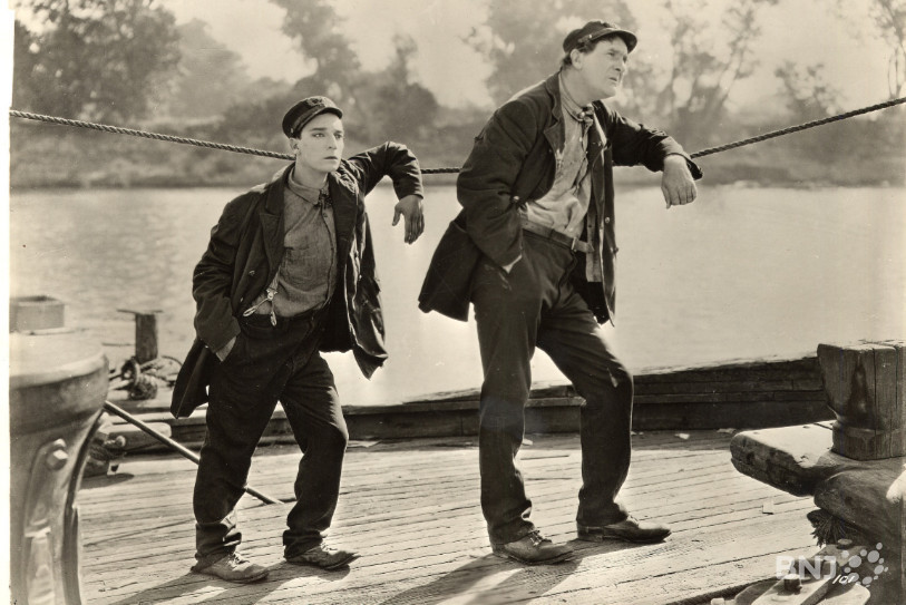 STEAMBOAT BILL JR (Collection – Cinémathèque Suisse - tous droits réservés).