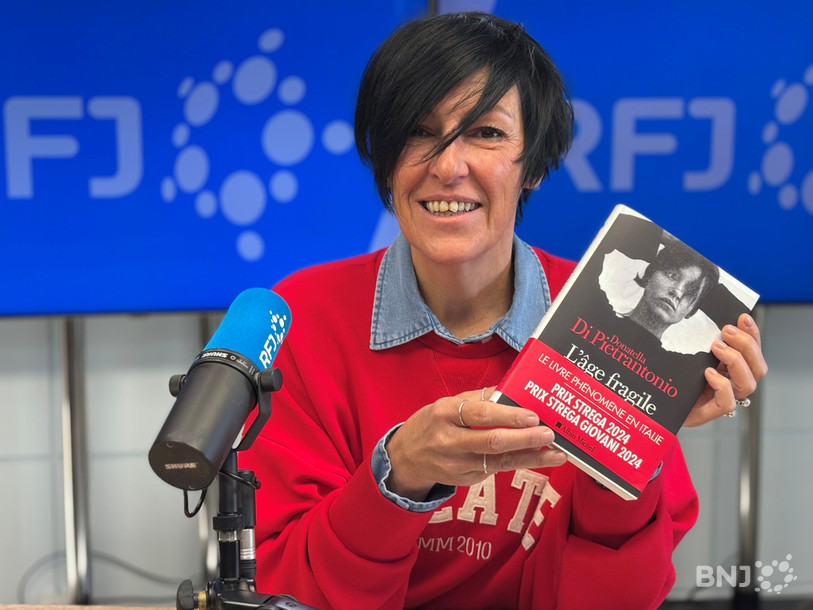 Sandra était l’invitée du « Café des arts ».
