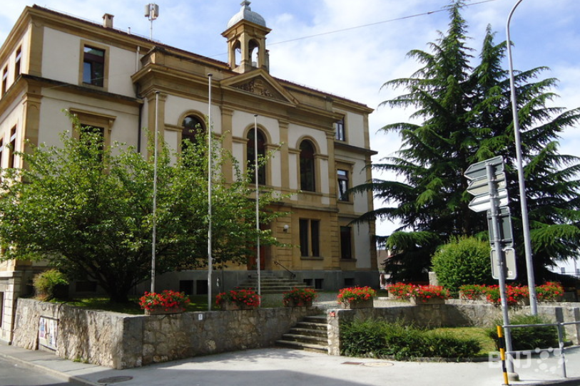 L'administration communale de Peseux.