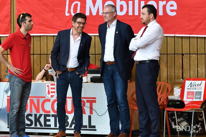 Stéphane Brugnerotto, Paul Vallat et Romain Gaspoz