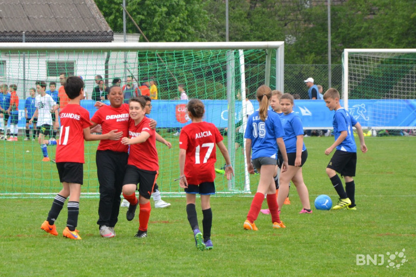 De la joie pour certains, de la tristesse pour d'autres, mais un esprit fair-play tout au long de la journée