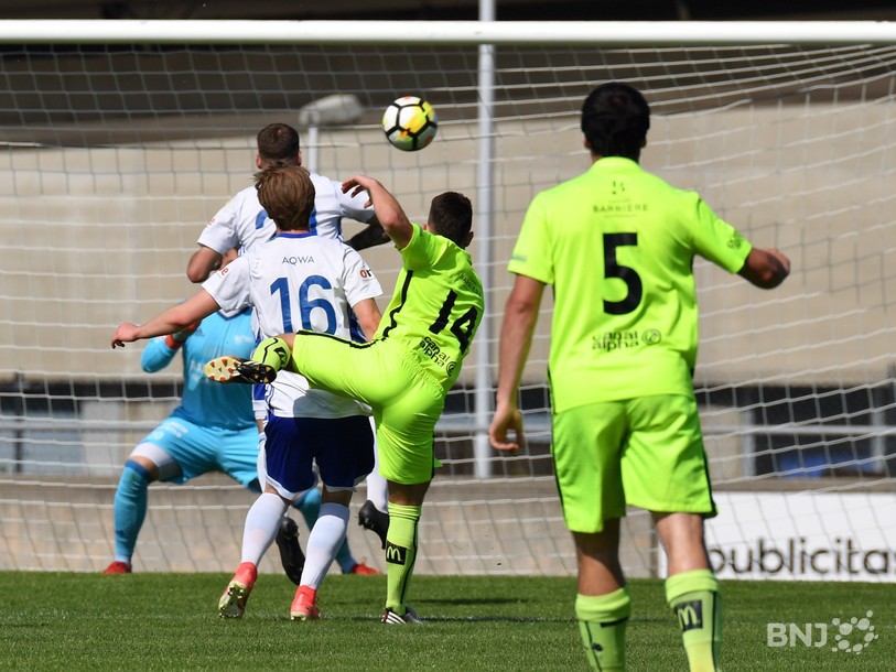 L'ouverture du score de Patrick Ferreira (photo : Georges Henz)