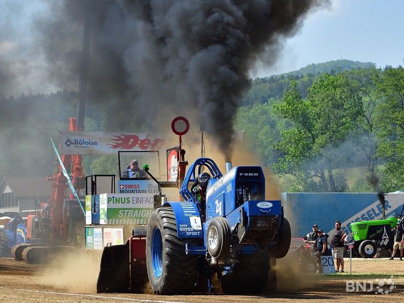 Tracteur Pulling