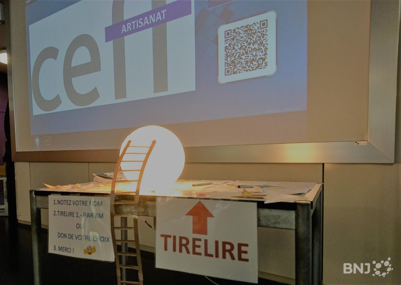 Les 36 étudiants feront sponsoriser leurs kilomètres parcourus jusqu'à St-Ursanne