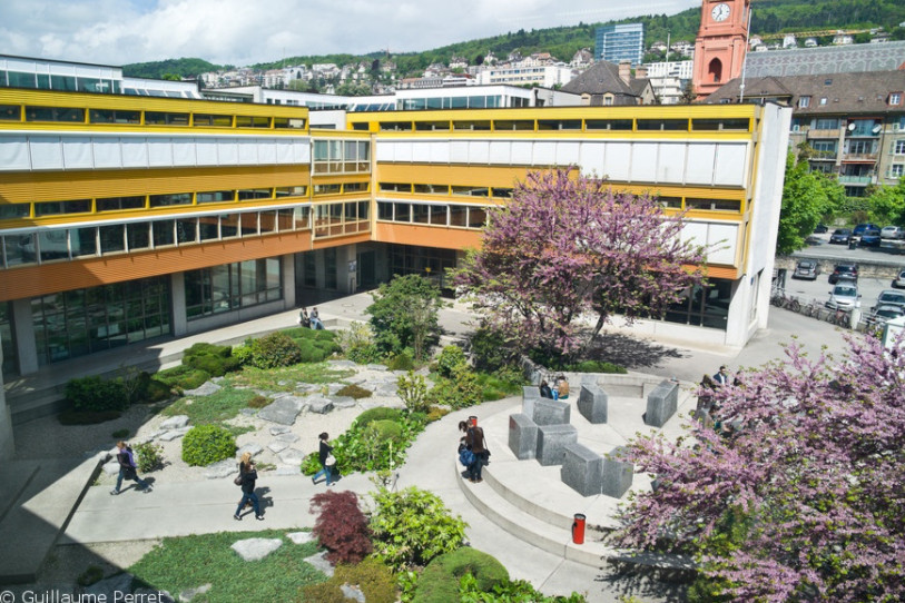 La faculté des lettres (photo: Guillaume Perret)