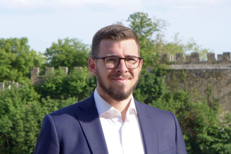 Matthieu Lavoyer entrera en fonction au mois d’octobre (photo SP).