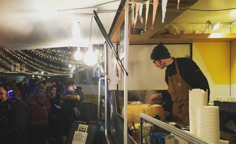Loïc Liechti tient son food truck depuis 3 ans. (Photo: Facebook). 