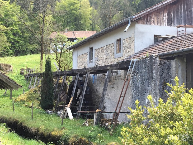 Le molin de Soubey (en photo) tout comme le martinet de Corcelles et la scierie Paroz à Saicourt participent à cet événement (photo: archives)