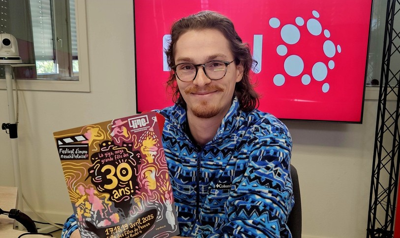 Maxime Ryser, co-président de l’association, dans « La Matinale ».