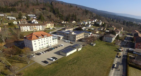 La Goule a été fondée en 1893. Aujourd'hui, elle produit de l'électricité pour alimenter 12'000 habitants du vallon de St-Imier, des Breuleux et des Brenets (photo : archives)