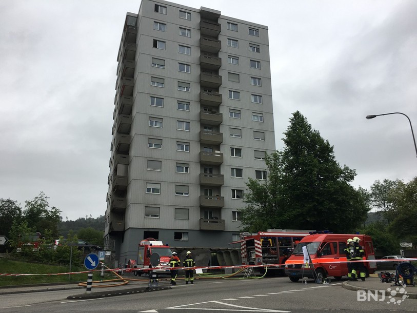 incendie Brügg