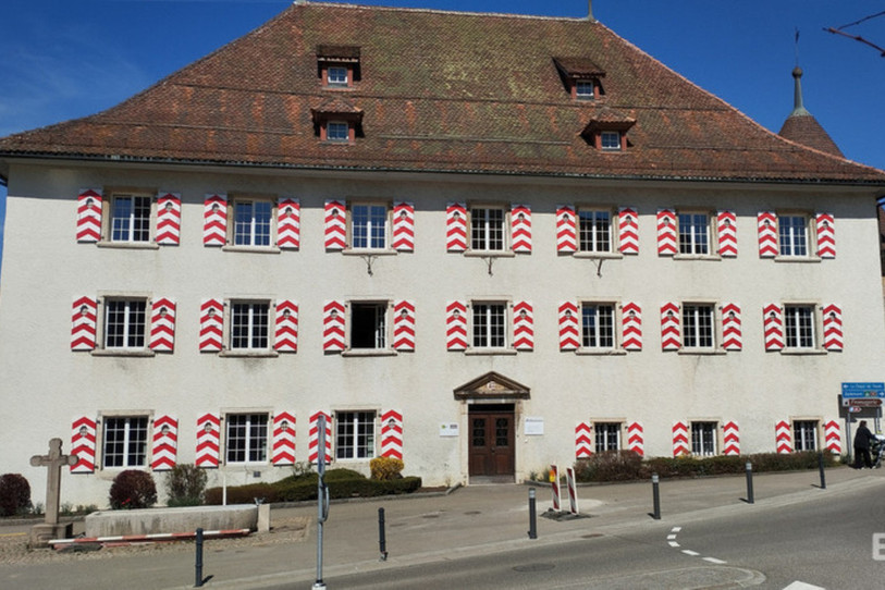 Le report des travaux prévus à l’ancienne Préfecture de Saignelégier a notamment motivé Anael Lovis à déposer une question écrite.
