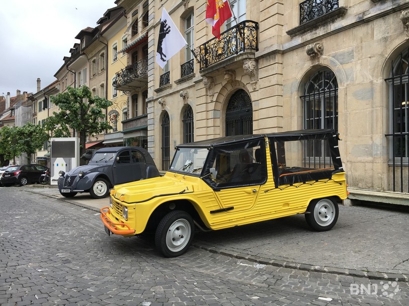 Méhari et 2CV