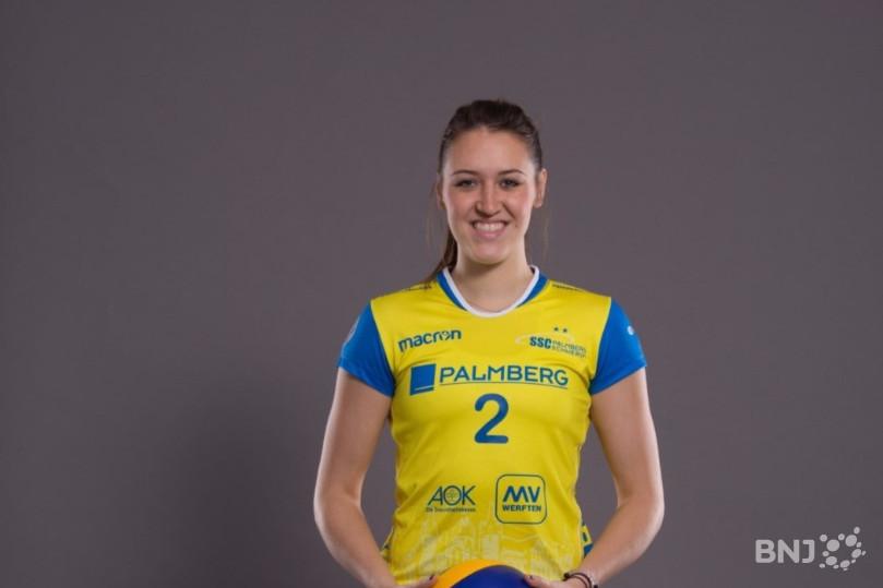 L'Américaine Martenne Bettendorf débarque au NUC avec un titre de championne d'Allemagne en poche.
