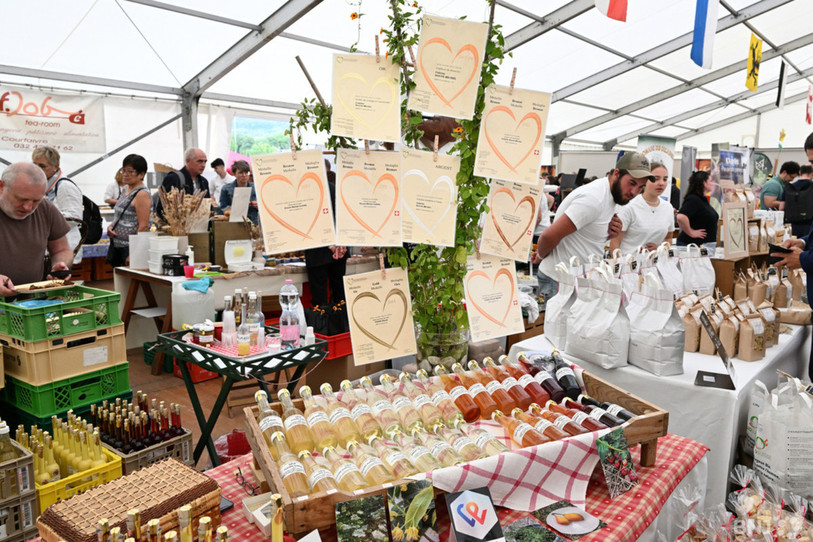 Le canton de Vaud est l'invité d'honneur du prochain Concours suisse des produits du terroir qui se tient du 26 au 28 septembre à Courtemelon. (Photo : archives).