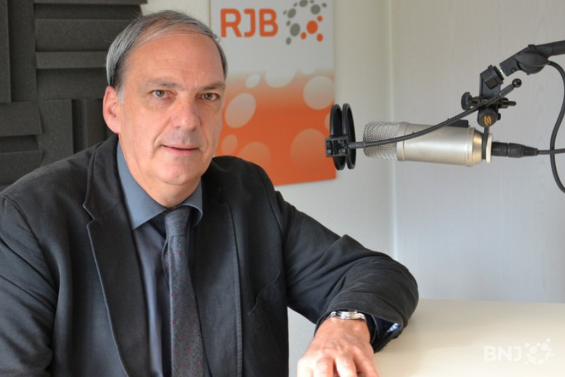 Dominique Sartori, le directeur de l'Hôpital du Jura bernois, ses voisins à dialoguer et à trouver des synergies. (Photo: archives)