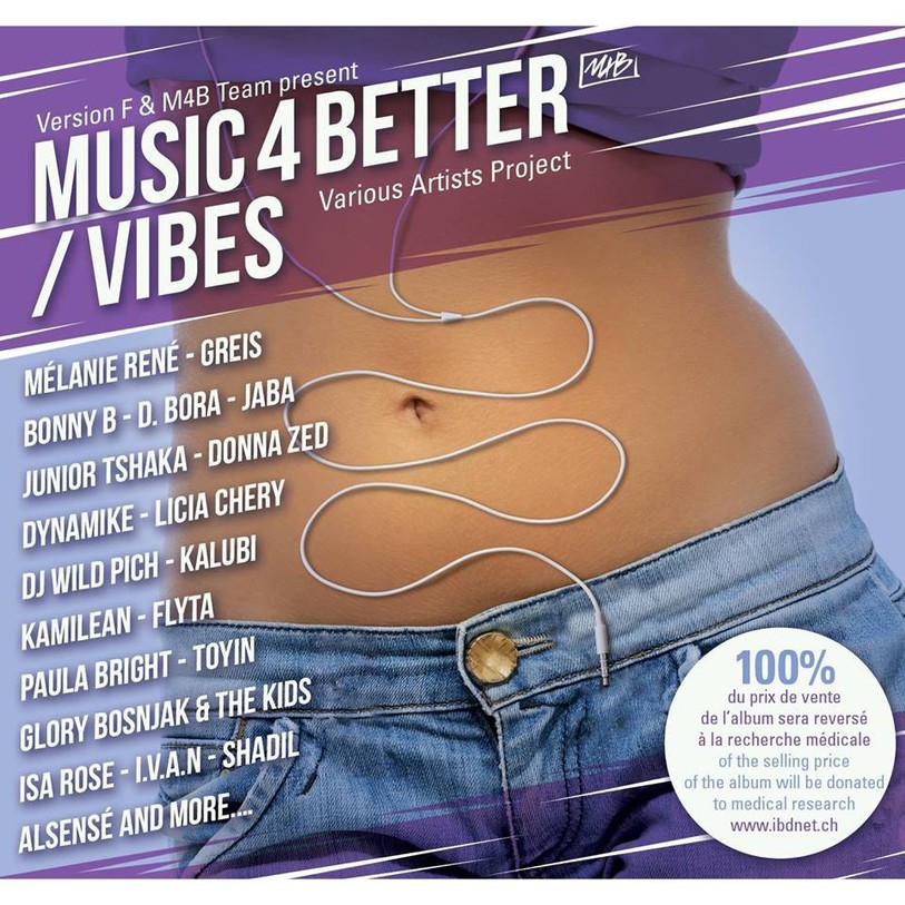 Pochette de l'album Vibes