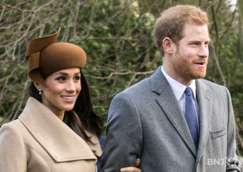 Meghan Markle et le prince Harry, avant leurs noces (© Mark Jones)
