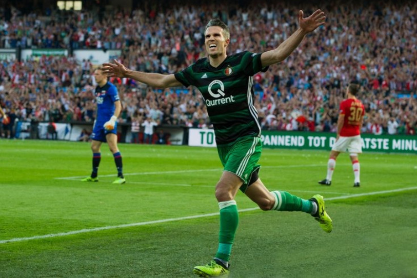 Robin Van Persie (photo : www.feyenoord.com)