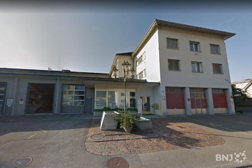 Le X-Project et la halle d'escalade devraient prendre leurs quartiers au chemin de la Course 62, à Bienne. (Photo: Google Maps)