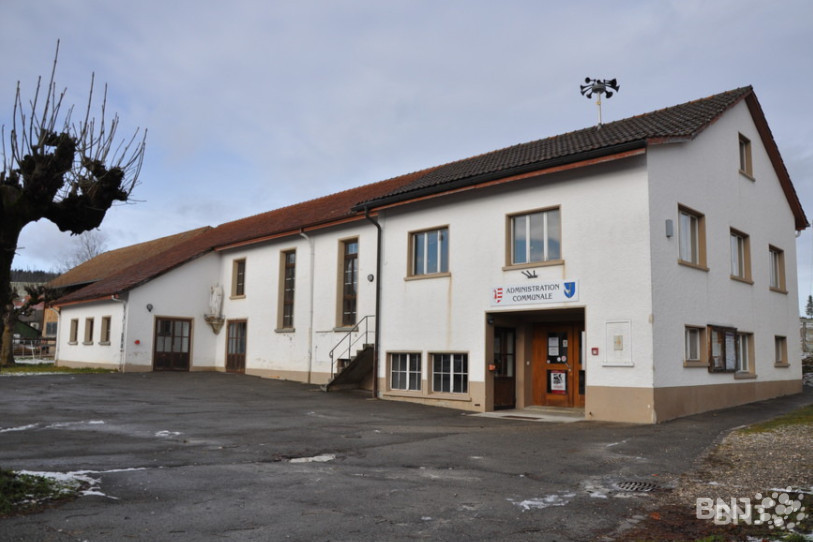 La maison des Œuvres à Lajoux sera reconstruite avec dans son sous-sol le nouvel abri PC.