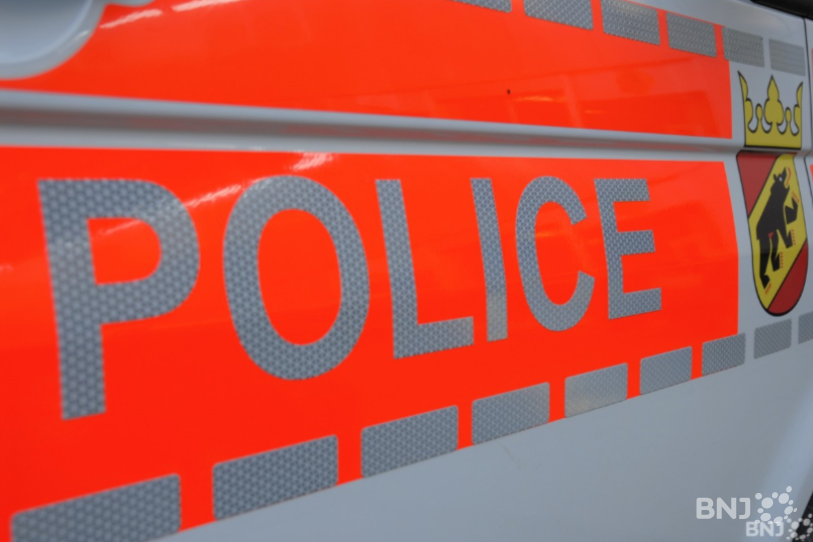 La police cantonale bernoise recherche des témoins de la scène