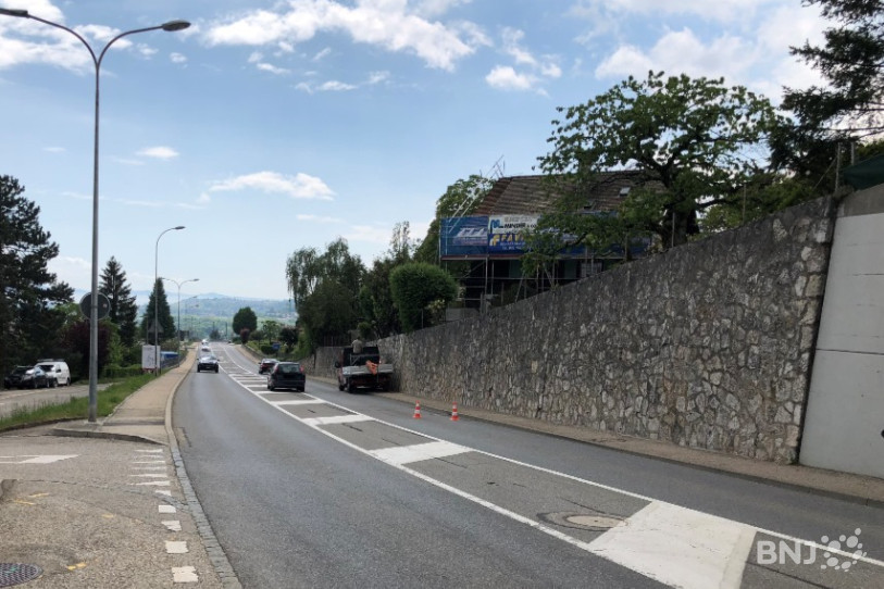 Les travaux vont durer 16 mois, avec une pause durant la période hivernale.