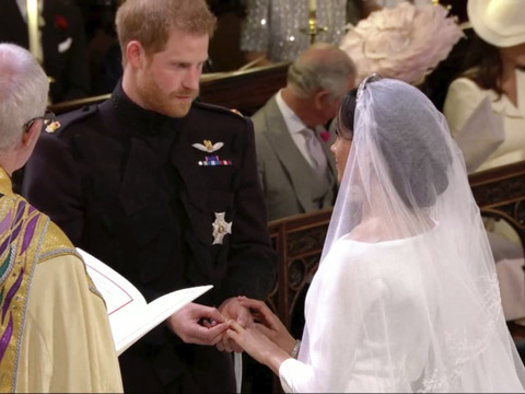Harry et Meghan Markle sont mariés