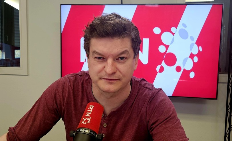 Lord Betterave dans « La Matinale ».