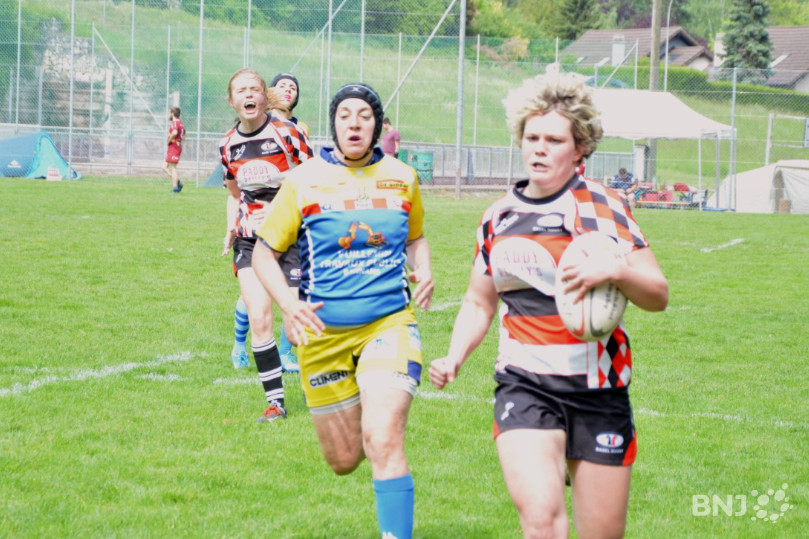 Le tournoi de Neuchâtel est largement ouvert depuis plusieurs années déjà au rugby féminin. 