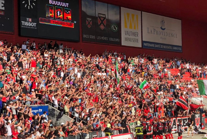 Le public de La Maladière a connu une saison hors du commun.