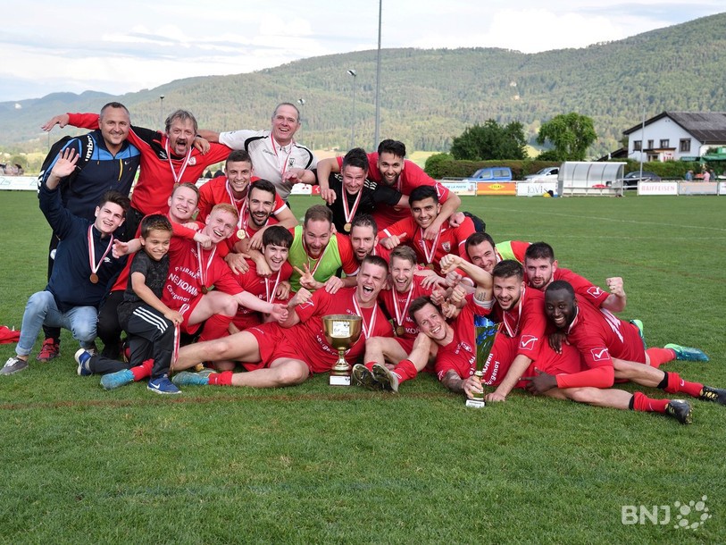 La joie du FC Courgenay