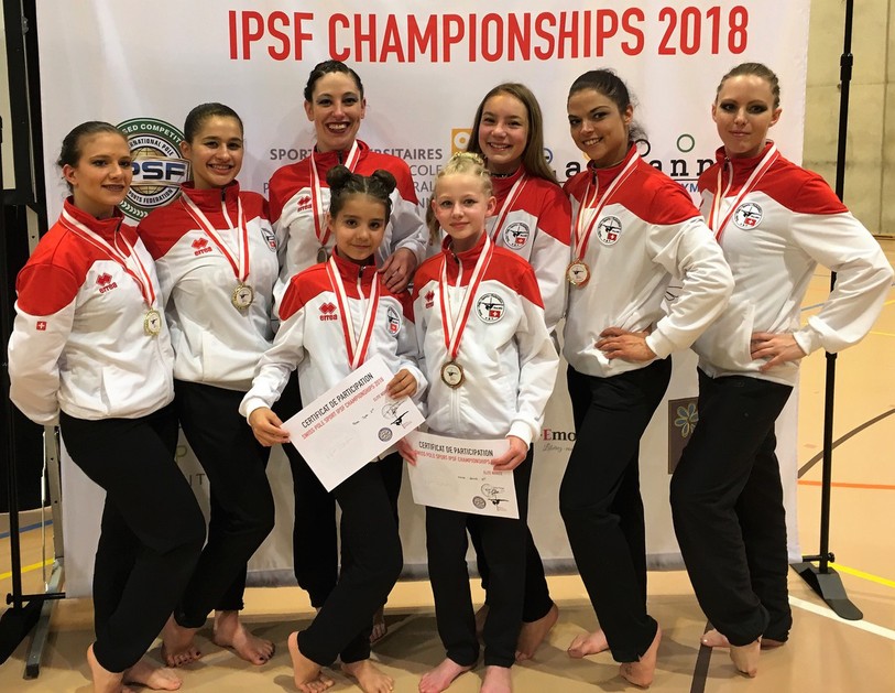 Championnats de Suisse de pole dance 2018
