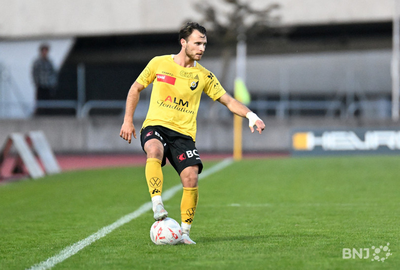 Noha Sylvestre sera le nouveau capitaine des SR Delémont. (Photo d'archives : Georges Henz.)