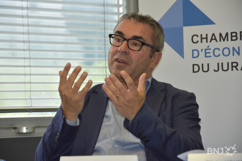 Richard Vaucher entame un quatrième mandat à la tête de la CEP. (Photo: archives)