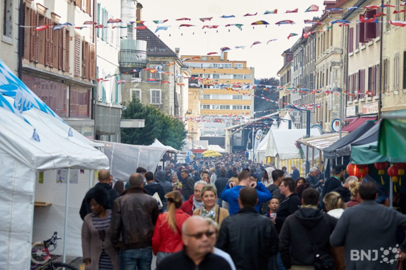 Les rues du Locle seront à nouveau en fête cet été. (photo: archives)