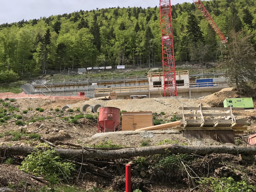 Des mesures complémentaires ont été mises en place afin de parer à un éventuel nouvel accident (photo: Conseil municipal de St-Imier)