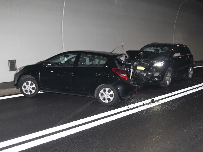 Accident dans le tunnel entre Choindez et Courrendlin
