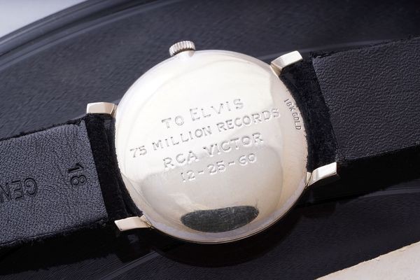 L'Omega Tiffany d'Elvis Presley