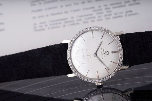 L'Omega Tiffany d'Elvis Presley