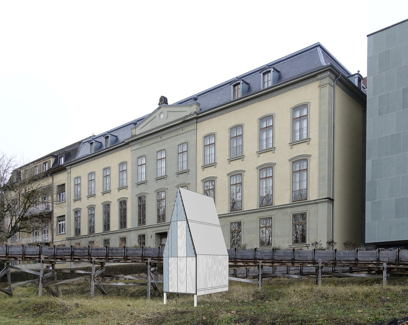 Visualisation du projet. Image: Haus am Gern